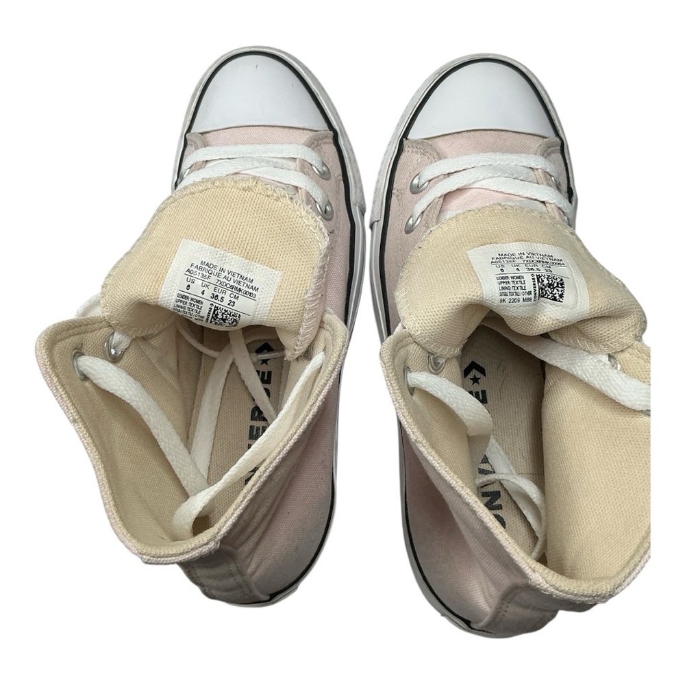 Converse Chuck Taylor All Star Platform High Top Sneakers Pink M4/W6 - Picture 16 of 16